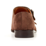 Double Monk Strap // Cafe (US: 8)