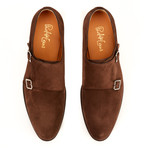 Double Monk Strap // Cafe (US: 8)