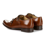 Double Monk Strap // Cognac (US: 8.5)