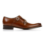 Double Monk Strap // Cognac (US: 8.5)