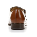 Double Monk Strap // Cognac (US: 8.5)