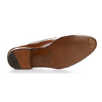 Double Monk Strap // Cognac (US: 8.5)