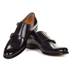 Double Monk Strap // Nero (US: 5)