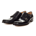 Double Monk Strap // Nero (US: 5)