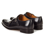Double Monk Strap // Nero (US: 5)