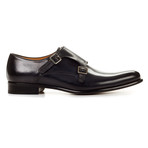 Double Monk Strap // Nero (US: 5)
