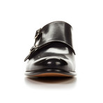 Double Monk Strap // Nero (US: 5)