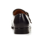 Double Monk Strap // Nero (US: 5)