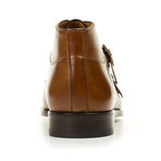 Double Monk Strap Boot // Cacao (US: 6)