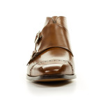 Double Monk Strap Boot // Cacao (US: 6)