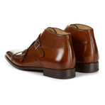 Double Monk Strap Boot // Cognac (US: 6)