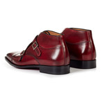 Double Monk Strap Boot // Oxblood (US: 6)