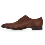Double Monk Strap With Cap Toe // Cafe (US: 9)