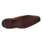 Double Monk Strap With Cap Toe // Cafe (US: 9)