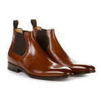 Low Cut Chelsea Boot // Cognac (US: 7)