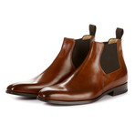 Low Cut Chelsea Boot // Cognac (US: 7)