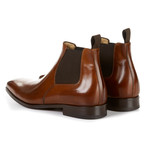 Low Cut Chelsea Boot // Cognac (US: 7)