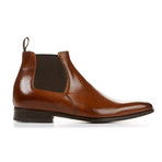 Low Cut Chelsea Boot // Cognac (US: 7)
