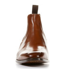 Low Cut Chelsea Boot // Cognac (US: 7)