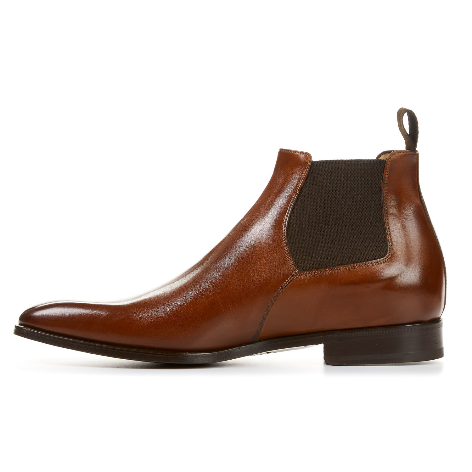 Low Cut Chelsea Boot // Cognac (US: 6) - Paul Evans - Touch of Modern