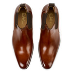 Low Cut Chelsea Boot // Cognac (US: 7)