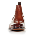 Low Cut Chelsea Boot // Marrone (US: 6)