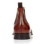 Low Cut Chelsea Boot // Marrone (US: 6)