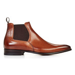 Low Cut Chelsea Boot // Marrone (US: 6)