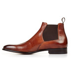 Low Cut Chelsea Boot // Marrone (US: 6)