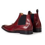 Low Cut Chelsea Boot // Oxblood (US: 6)