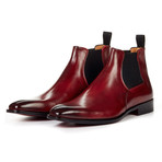 Low Cut Chelsea Boot // Oxblood (US: 6)