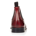 Low Cut Chelsea Boot // Oxblood (US: 6)