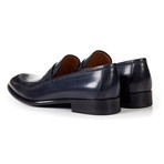 Penny Loafer // Blue (US: 6.5)