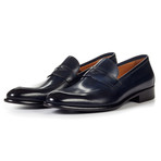 Penny Loafer // Blue (US: 6.5)