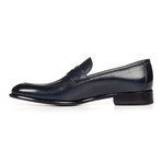 Penny Loafer // Blue (US: 6.5)