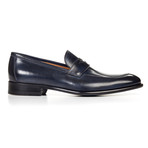 Penny Loafer // Blue (US: 6.5)