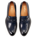 Penny Loafer // Blue (US: 6.5)