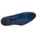 Penny Loafer // Blue (US: 6.5)