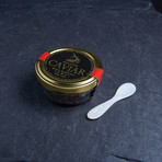 Sterlet Malossol Caviar + Mother Of Pearl Caviar Spoon (50g)