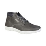 Edmonton Mid-Top Sneaker // Shark (Euro: 43)