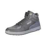 Essen High-Top Sneaker // Shark (Euro: 42)