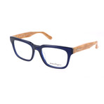 Candleriggs Frame // Blue