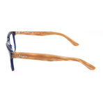 Candleriggs Frame // Blue