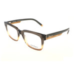 Bain Frame // Khaki Brown Gradient