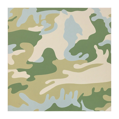 Andy Warhol // Camouflage II.407 // 1987