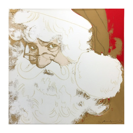 Andy Warhol // Myths: Santa Claus II.266 // 1981