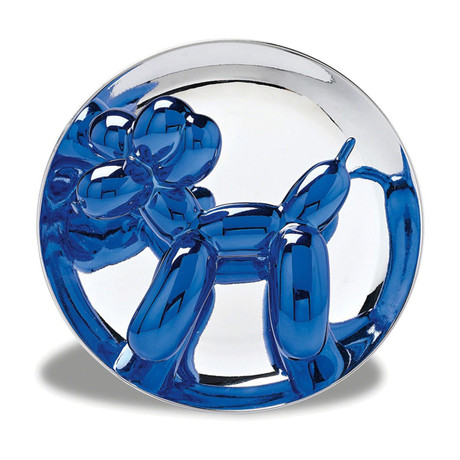 Jeff Koons // Balloon Dog (Blue) // 2015