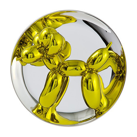 Jeff Koons // Balloon Dog (Yellow) // 2015