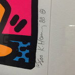 Keith Haring // Pop Shop II (B) // 1988