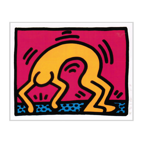 Keith Haring // Pop Shop II (B) // 1988